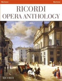 Ricordi Opera Anthology - Baritone